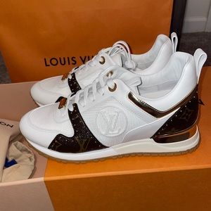 Louis Vuitton Run Away Sneaker. Retail price:$1,130.00 Asking price:$900